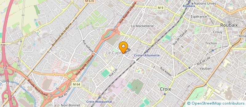 localisation de l'entreprise MONSIEUR EMMANUEL PAYELLE  WASQUEHAL