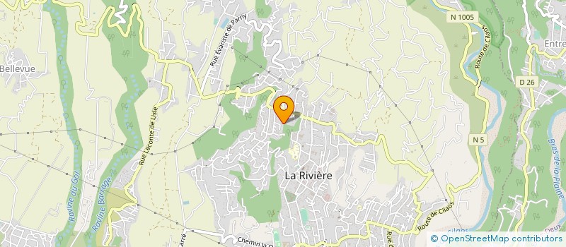 localisation de l'entreprise MONSIEUR EMMANUEL PAYET  SAINT-LOUIS