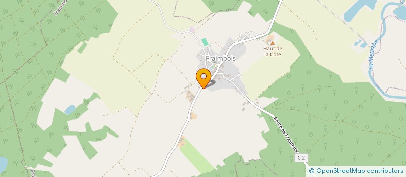 localisation de l'entreprise MONSIEUR EMMANUEL PAYEUR  FRAIMBOIS