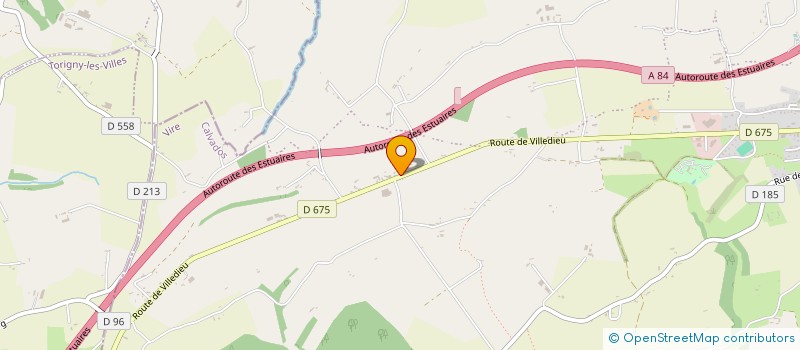 localisation de l'entreprise MONSIEUR EMMANUEL PELCERF  SOULEUVRE EN BOCAGE