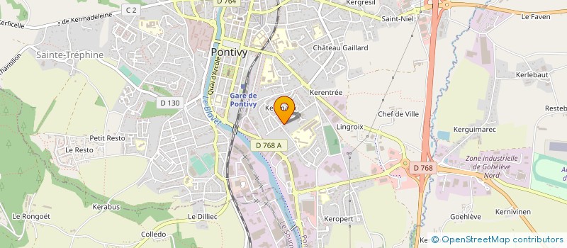 localisation de l'entreprise MONSIEUR EMMANUEL PELLERIN à CHOLET