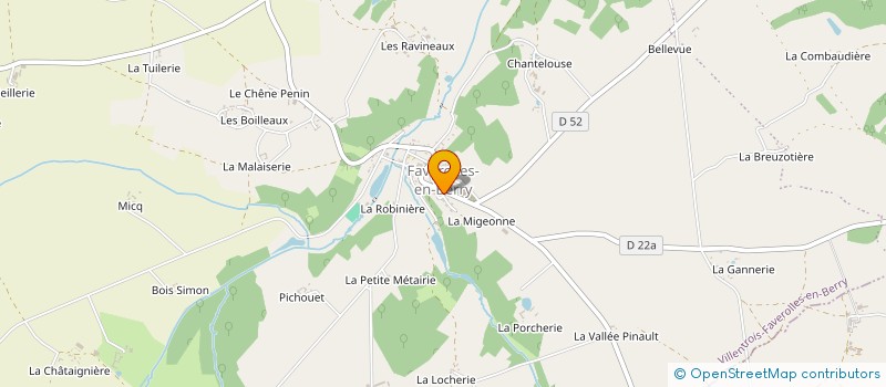 localisation de l'entreprise MONSIEUR EMMANUEL PENIN à VICQ-SUR-NAHON