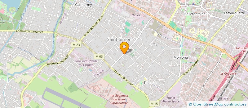 localisation de l'entreprise MONSIEUR EMMANUEL PEPIN à TOULOUSE