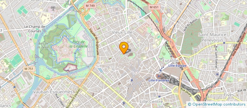 localisation de l'entreprise MONSIEUR EMMANUEL PEREZ à LILLE