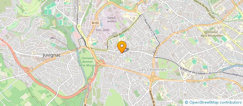 localisation de l'entreprise MONSIEUR EMMANUEL PEREZ à MONTPELLIER