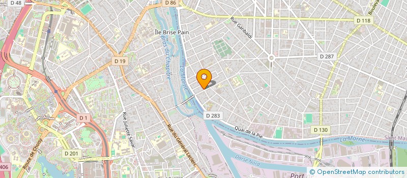 localisation de l'entreprise MONSIEUR EMMANUEL PEREZ à SAINT-MAUR-DES-FOSSES