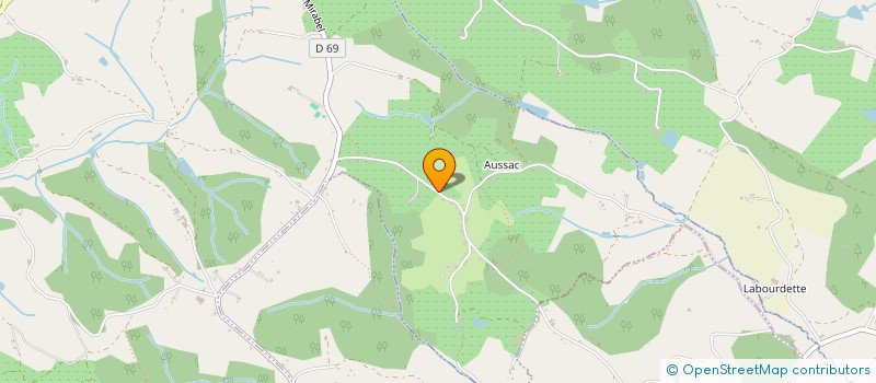 localisation de l'entreprise MONSIEUR EMMANUEL PEREZ  L'HONOR-DE-COS