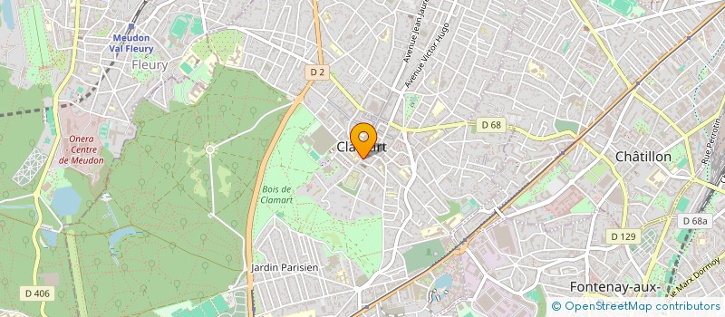 localisation de l'entreprise MONSIEUR EMMANUEL PERIER à CLAMART