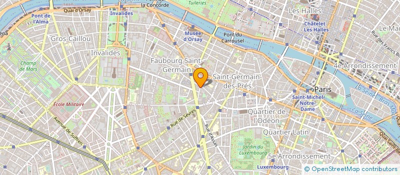 localisation de l'entreprise MONSIEUR EMMANUEL PERNOUD  PARIS