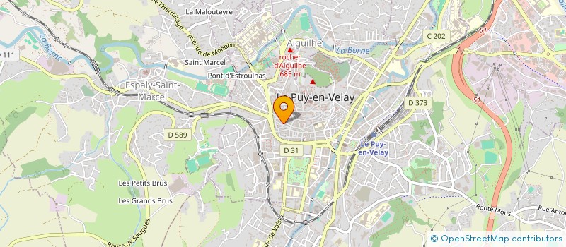 localisation de l'entreprise MONSIEUR EMMANUEL PERRAS à LE PUY-EN-VELAY
