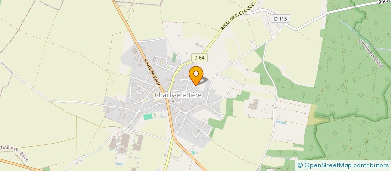 localisation de l'entreprise MONSIEUR EMMANUEL PERTUISOT à CHAILLY-EN-BIERE