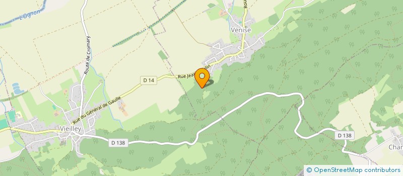 localisation de l'entreprise MONSIEUR EMMANUEL PESEUX  VENISE