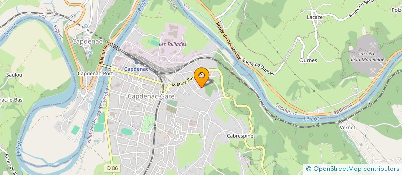 localisation de l'entreprise MONSIEUR EMMANUEL PESSO à ROQUEBRUNE-CAP-MARTIN
