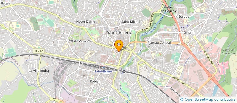 localisation de l'entreprise MONSIEUR EMMANUEL PETAT à SAINT-BRIEUC