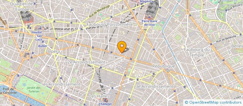 localisation de l'entreprise MONSIEUR EMMANUEL PETTE  PARIS