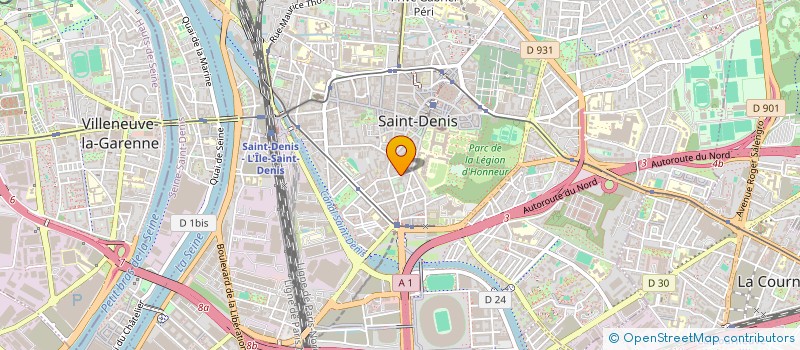 localisation de l'entreprise MONSIEUR EMMANUEL PEYRAT à SAINT-DENIS