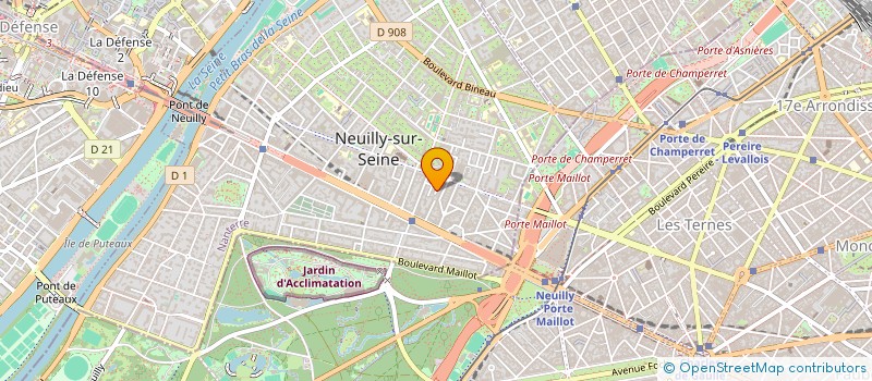 localisation de l'entreprise MONSIEUR EMMANUEL PHAM-HOAI à NEUILLY-SUR-SEINE