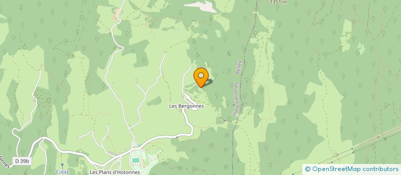 localisation de l'entreprise MONSIEUR EMMANUEL PHILIPPE  HAUT VALROMEY