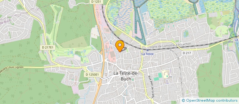 localisation de l'entreprise MONSIEUR EMMANUEL PICARD à LA TESTE-DE-BUCH