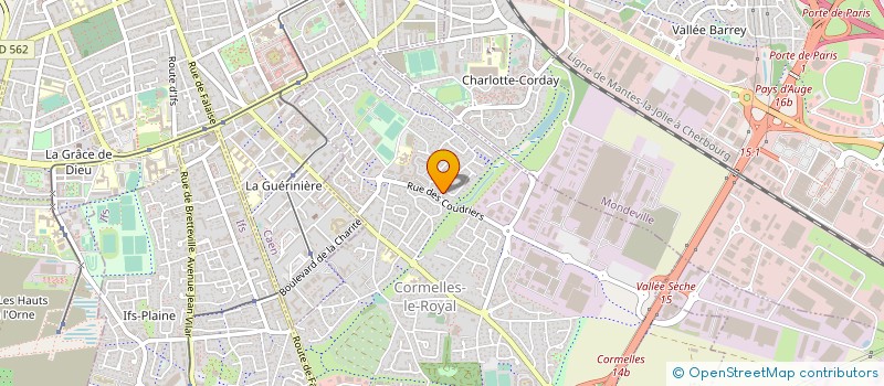 localisation de l'entreprise MONSIEUR EMMANUEL PIEPLU à CORMELLES-LE-ROYAL