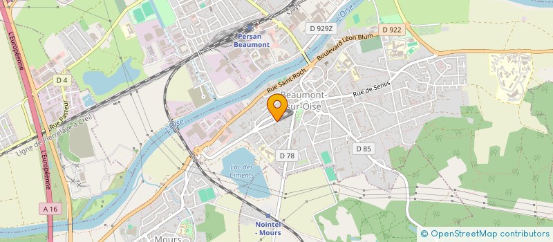 localisation de l'entreprise MONSIEUR EMMANUEL-PIERRE ETIA  BEAUMONT-SUR-OISE