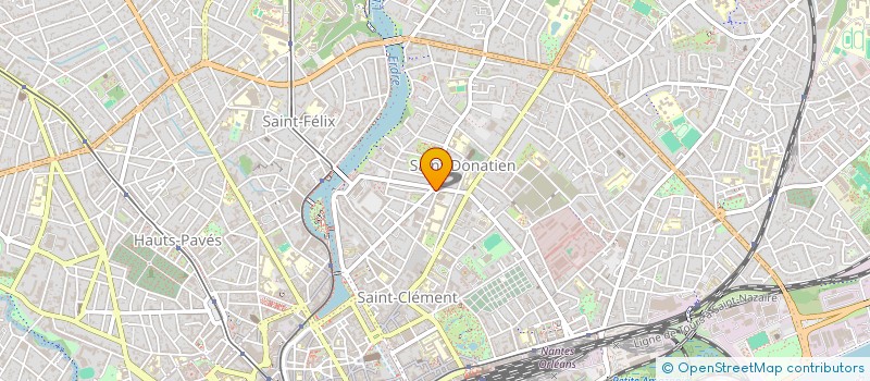 localisation de l'entreprise MONSIEUR EMMANUEL PIERSON  NANTES