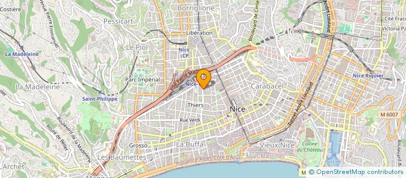 localisation de l'entreprise MONSIEUR EMMANUEL PILETTE à NICE