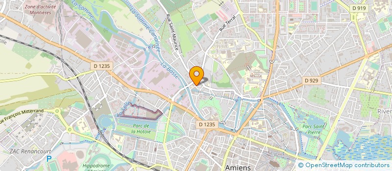localisation de l'entreprise MONSIEUR EMMANUEL PINCHON à AMIENS