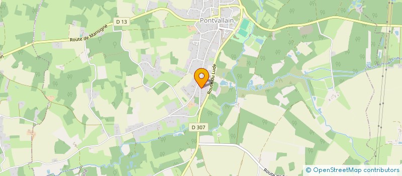 localisation de l'entreprise MONSIEUR EMMANUEL PINCOURT  PONTVALLAIN