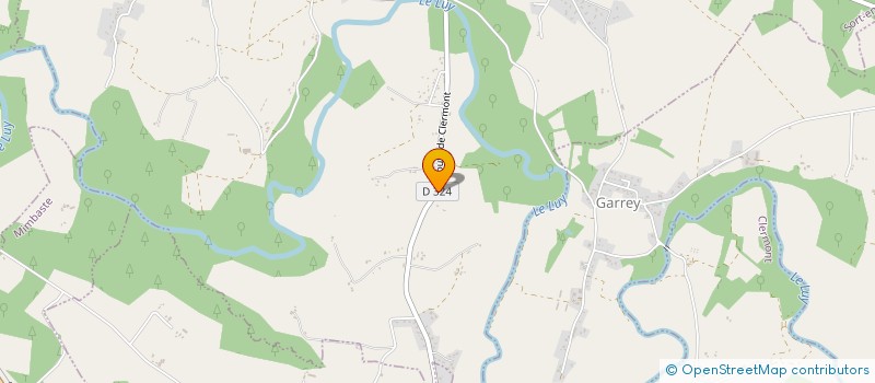 localisation de l'entreprise MONSIEUR EMMANUEL PINHEIRO  SORT-EN-CHALOSSE