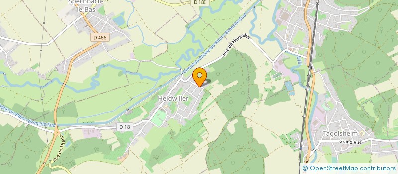 localisation de l'entreprise MONSIEUR EMMANUEL PINTO  LUEMSCHWILLER