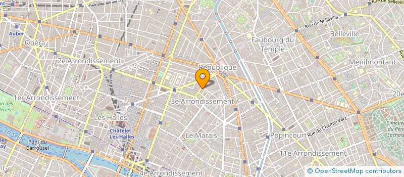 localisation de l'entreprise MONSIEUR EMMANUEL PIRE  PARIS