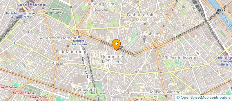 localisation de l'entreprise MONSIEUR EMMANUEL PIRES  PARIS