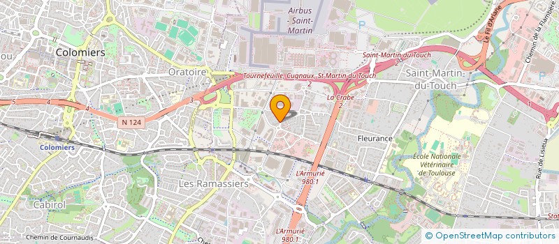 localisation de l'entreprise MONSIEUR EMMANUEL PISTRE à TOULOUSE