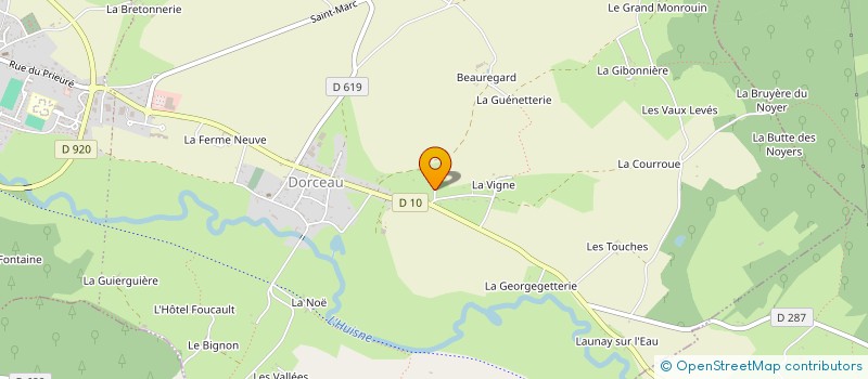 localisation de l'entreprise MONSIEUR EMMANUEL PITOU à REMALARD-EN-PERCHE