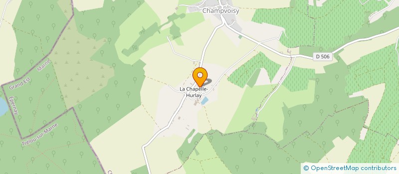 localisation de l'entreprise MONSIEUR EMMANUEL PLIEZ  CHAMPVOISY