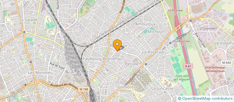 localisation de l'entreprise MONSIEUR EMMANUEL PLISSON à TOULOUSE
