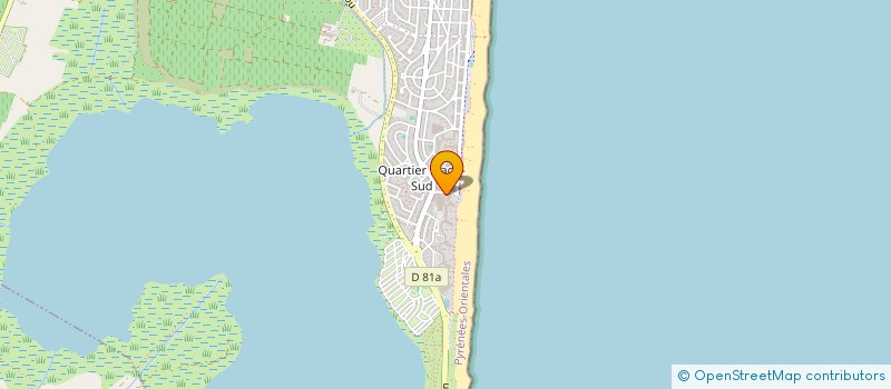 localisation de l'entreprise MONSIEUR EMMANUEL PLUOT  CANET-EN-ROUSSILLON