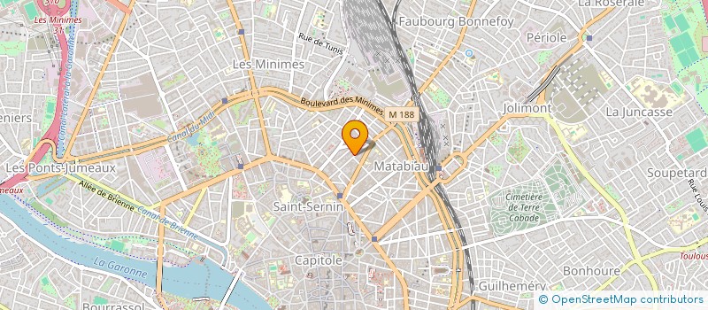 localisation de l'entreprise MONSIEUR EMMANUEL PON à TOULOUSE