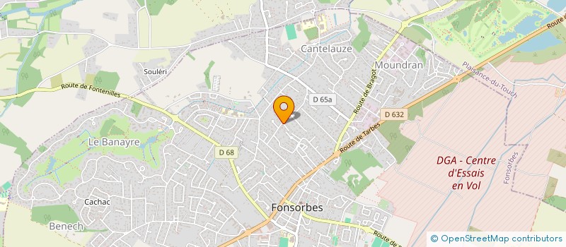 localisation de l'entreprise MONSIEUR EMMANUEL PONS à FONSORBES