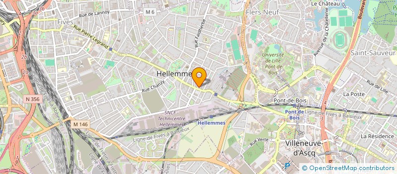 localisation de l'entreprise MONSIEUR EMMANUEL POTEL à LILLE