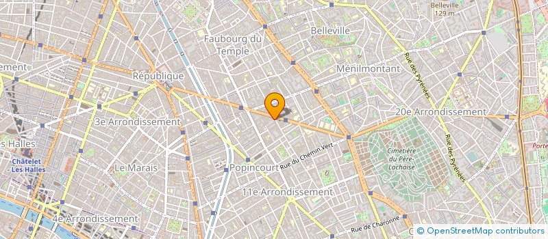 localisation de l'entreprise MONSIEUR EMMANUEL POULIQUEN  PARIS