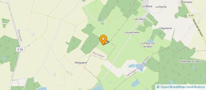 localisation de l'entreprise MONSIEUR EMMANUEL POUPAULT à BETZ-LE-CHATEAU