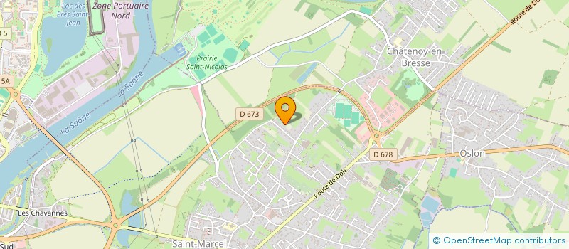 localisation de l'entreprise MONSIEUR EMMANUEL PREUD'HOMME  SAINT-MARCEL