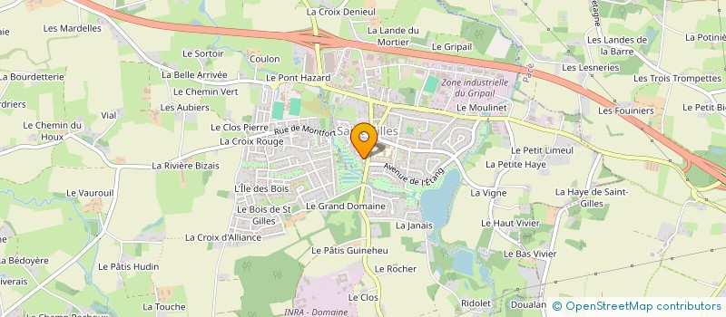 localisation de l'entreprise MONSIEUR EMMANUEL PRIME à SAINT-GILLES