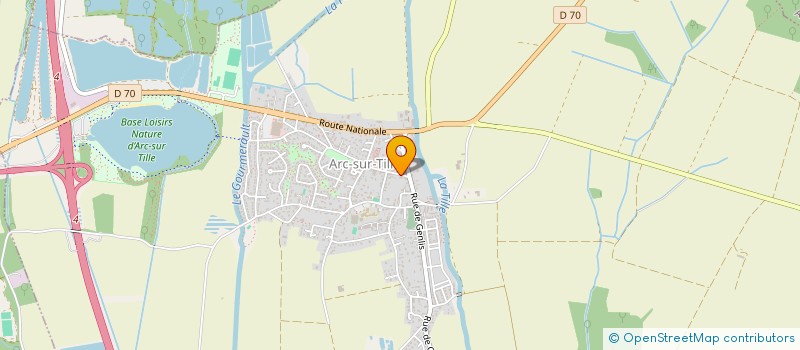 localisation de l'entreprise MONSIEUR EMMANUEL PROST  BRESSEY-SUR-TILLE