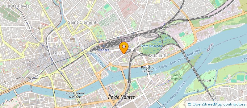 localisation de l'entreprise MONSIEUR EMMANUEL PROU à NANTES