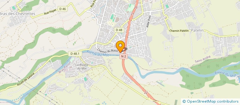 localisation de l'entreprise MONSIEUR EMMANUEL QUARDON  SAINT-ANDRE