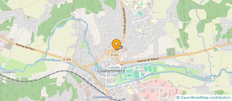 localisation de l'entreprise MONSIEUR EMMANUEL QUARTINO à COULOMMIERS