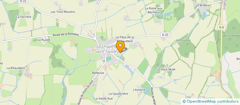 localisation de l'entreprise MONSIEUR EMMANUEL RABIN à LOIREAUXENCE